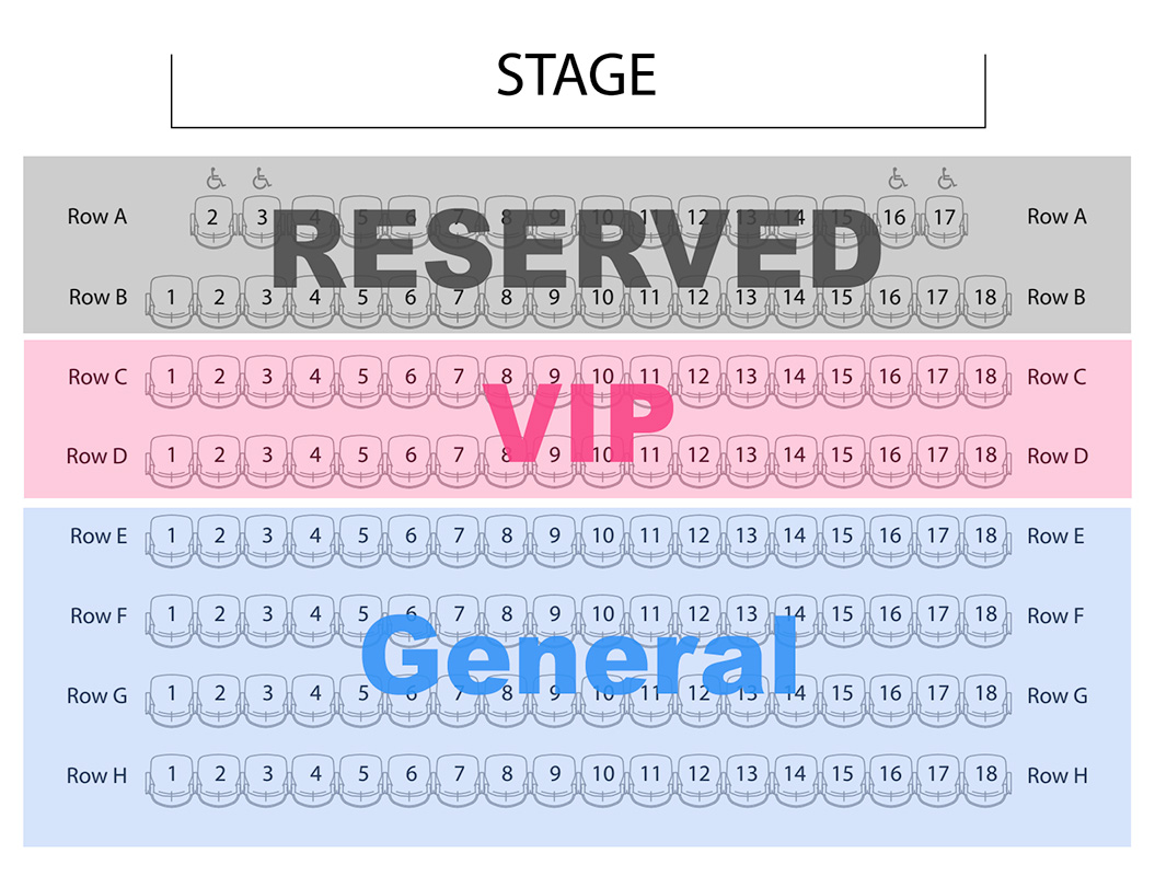 Seat map