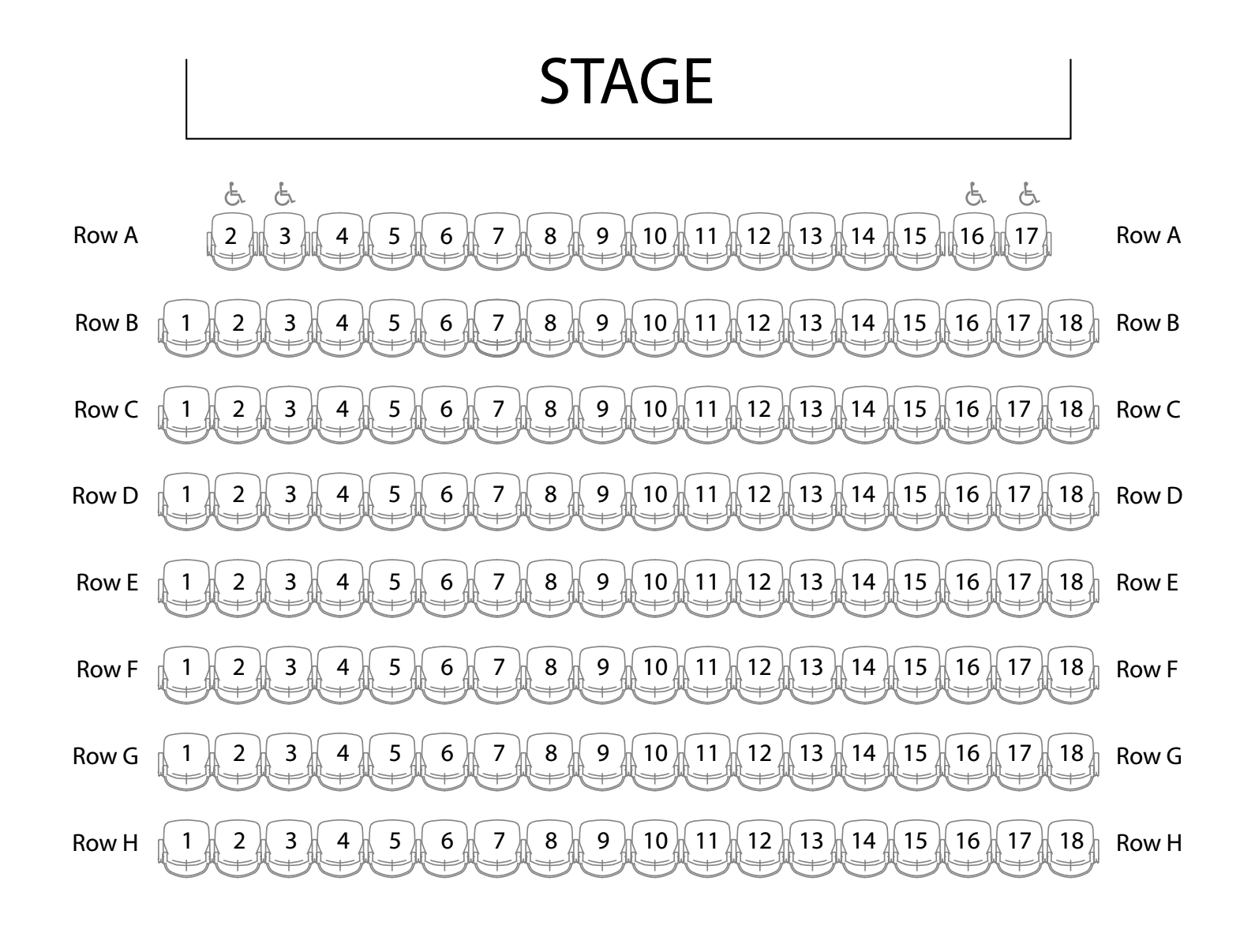 Seat map
